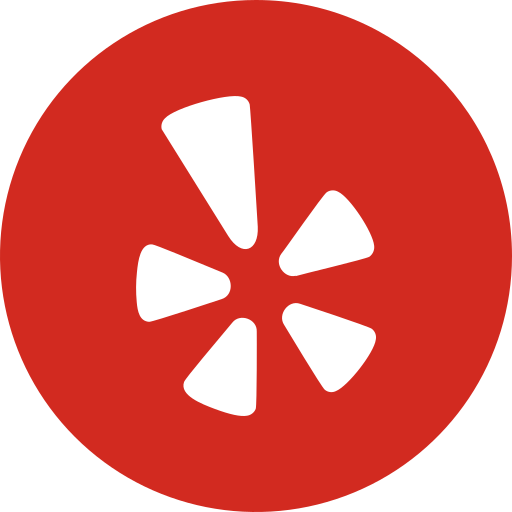 Yelp profile button.