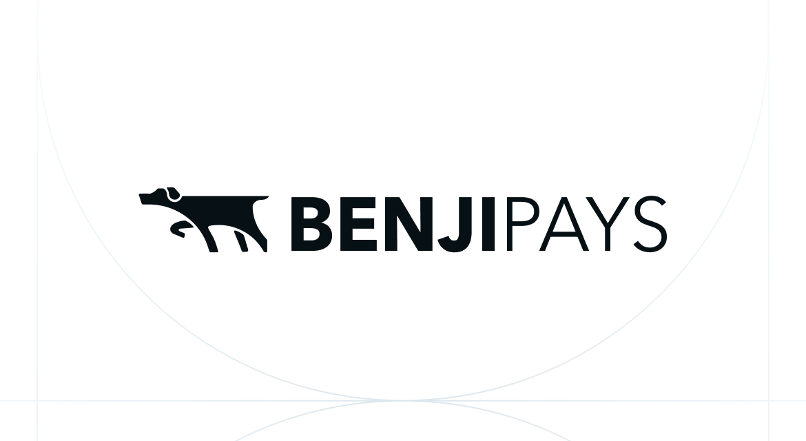 BenjiPays logo with a black dog icon next to bold text 'BENJI' and lighter 'PAYS'.