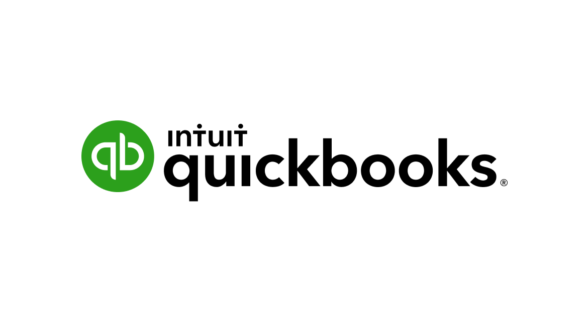 QuickBooks logo with green qb icon and black text Intuit QuickBooks