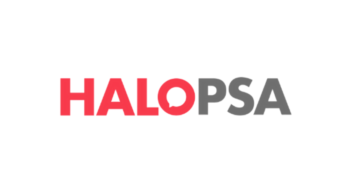 HALOPSA logo with HALO in red and PSA in gray letters on white background.