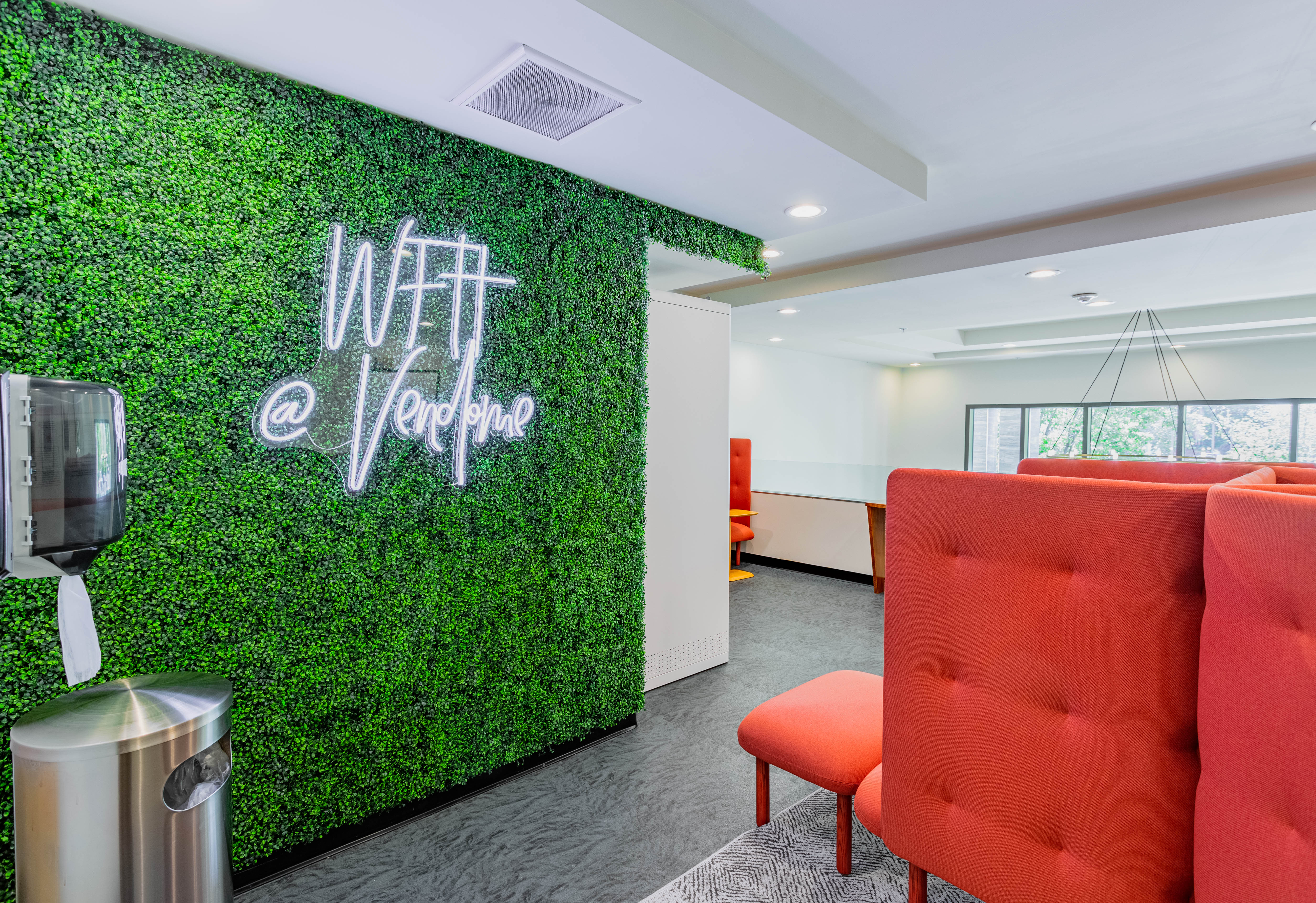 Community lounge