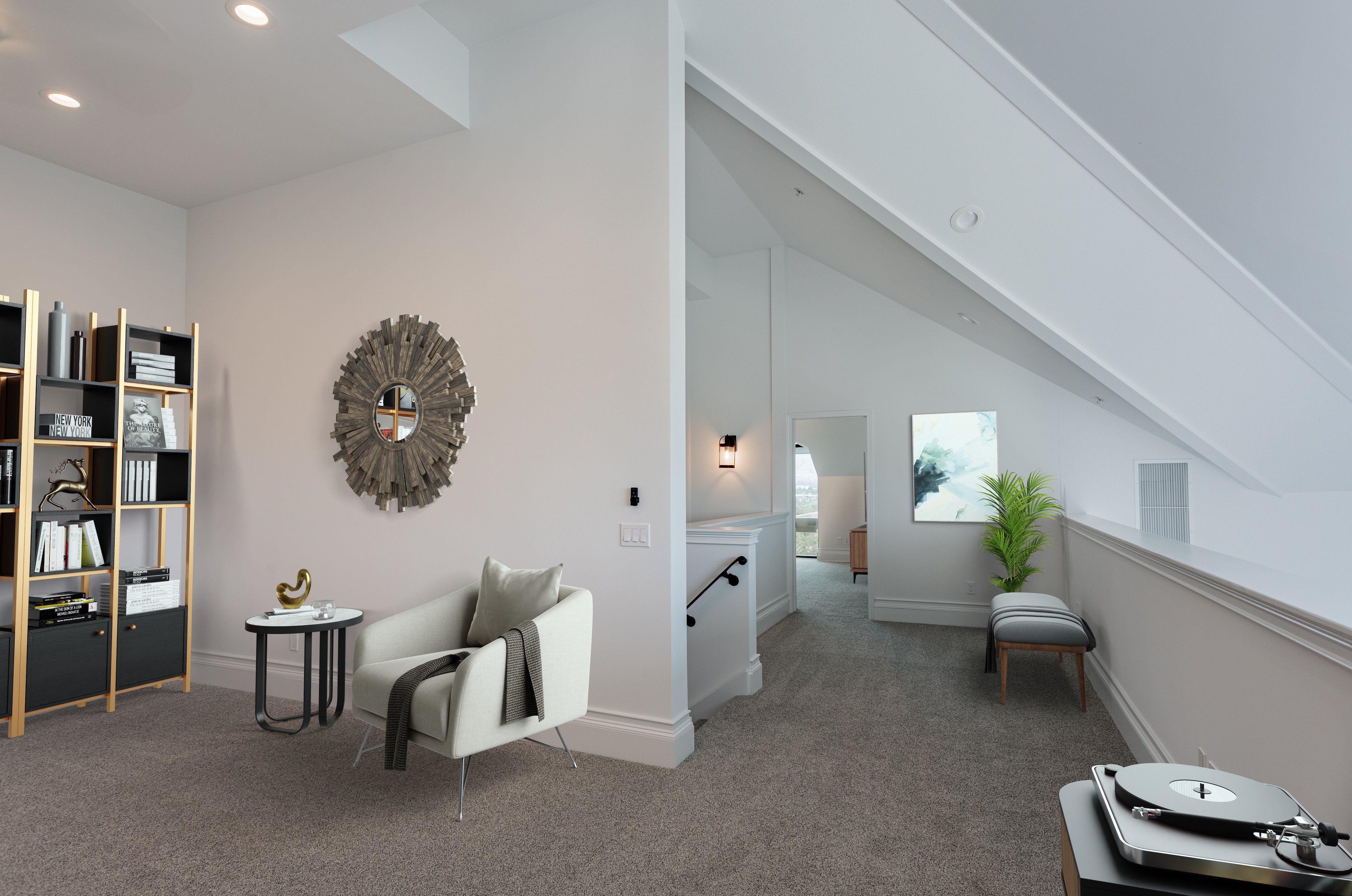 Loft area