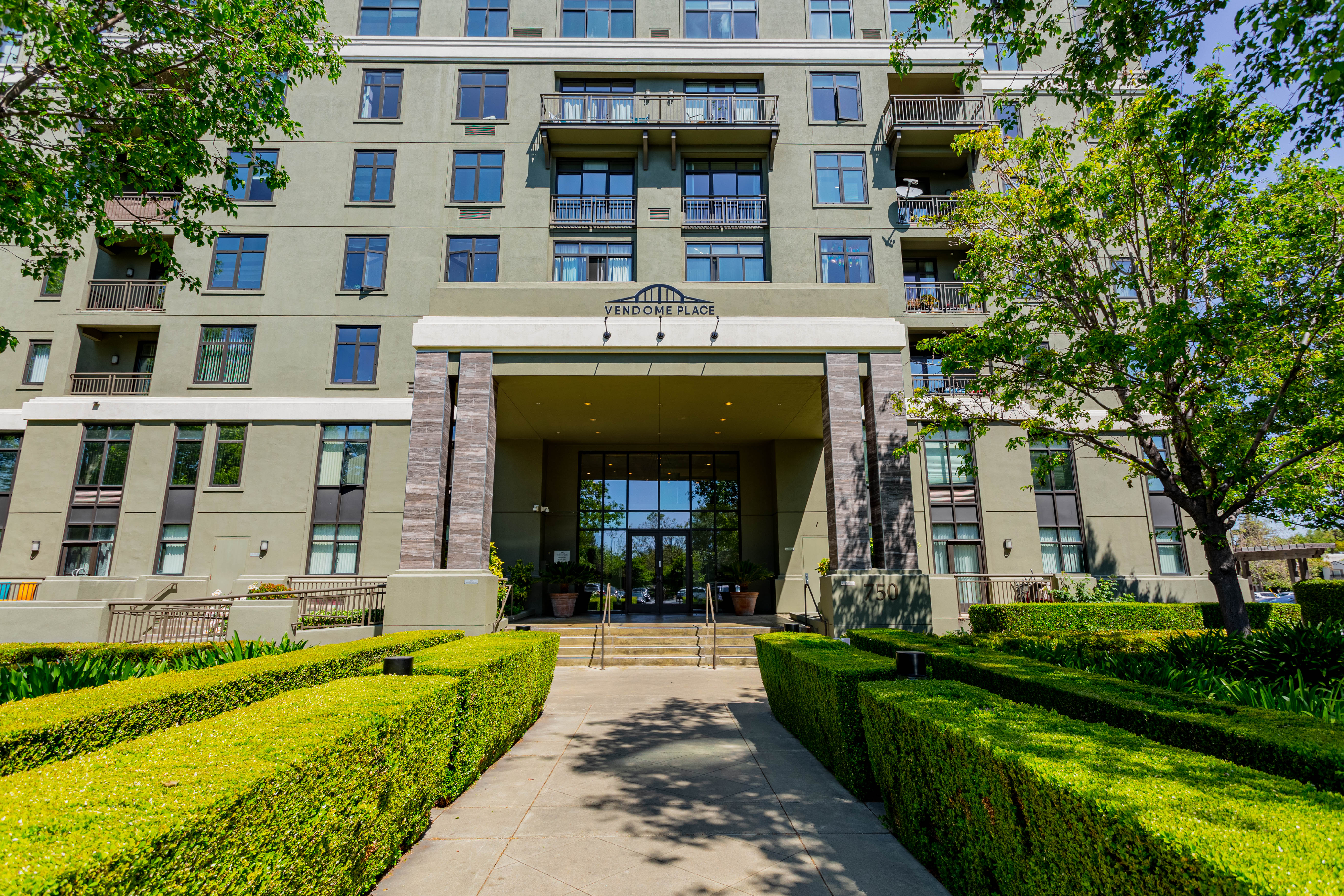 Exterior of community