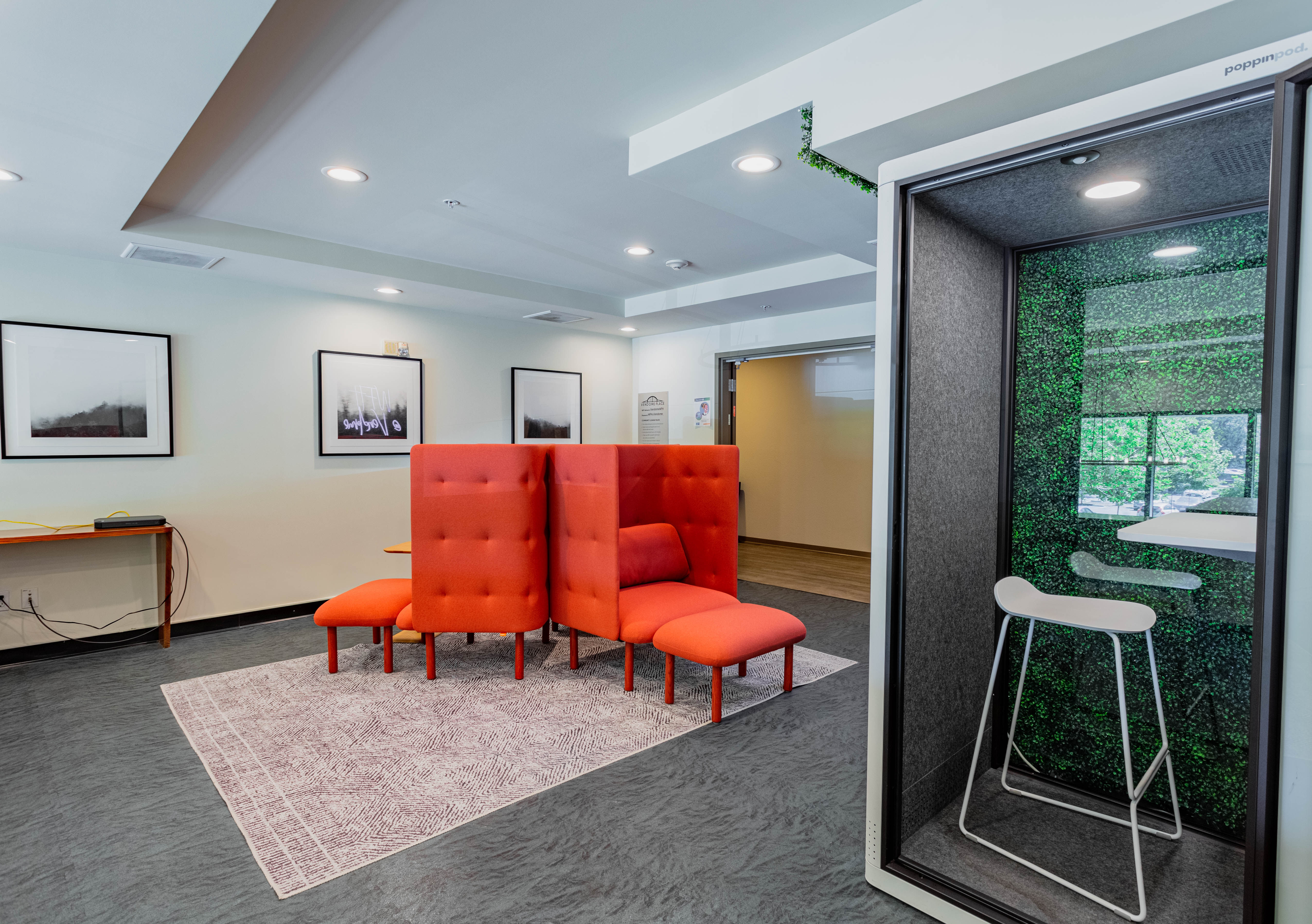 Community lounge