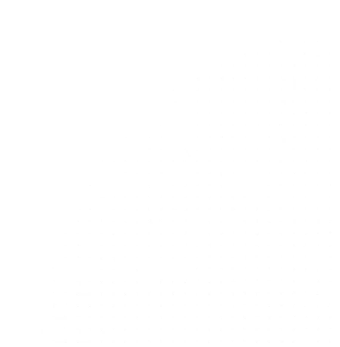 A black background with a gradient of white dots arranged in a circular pattern.