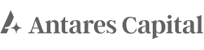 Antares Capital company logo featuring a stylized star emblem and text.