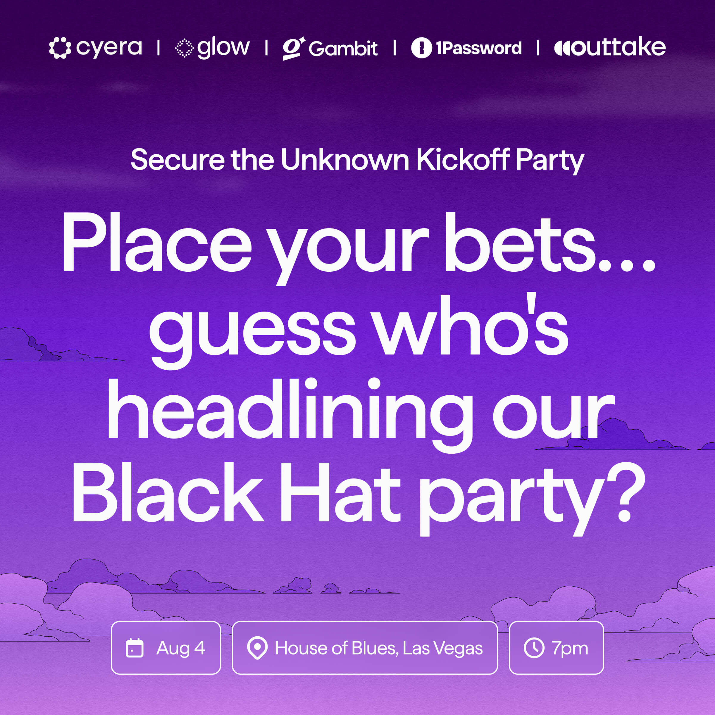 Kickoff Party Social Banner