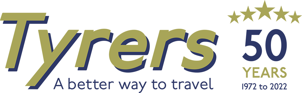 Tyrers Coaches Logo