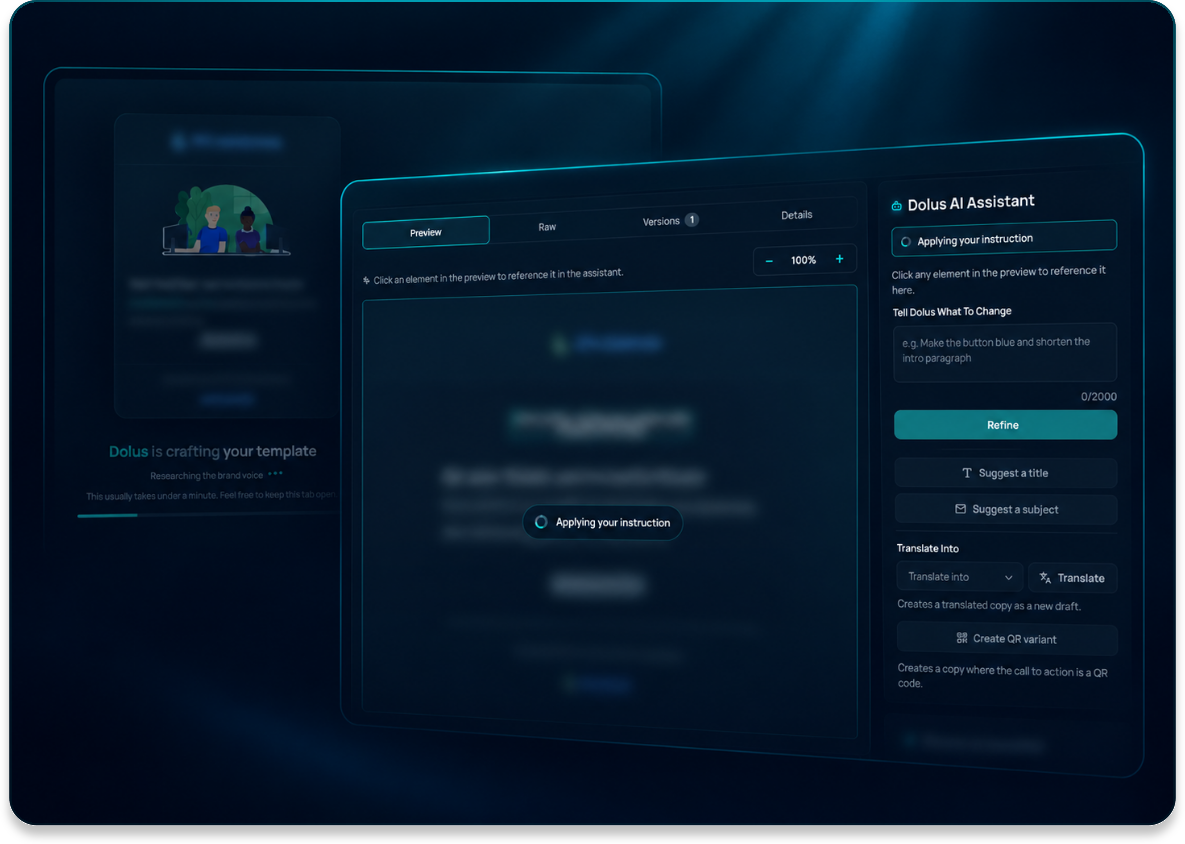 Dolus AI Studio