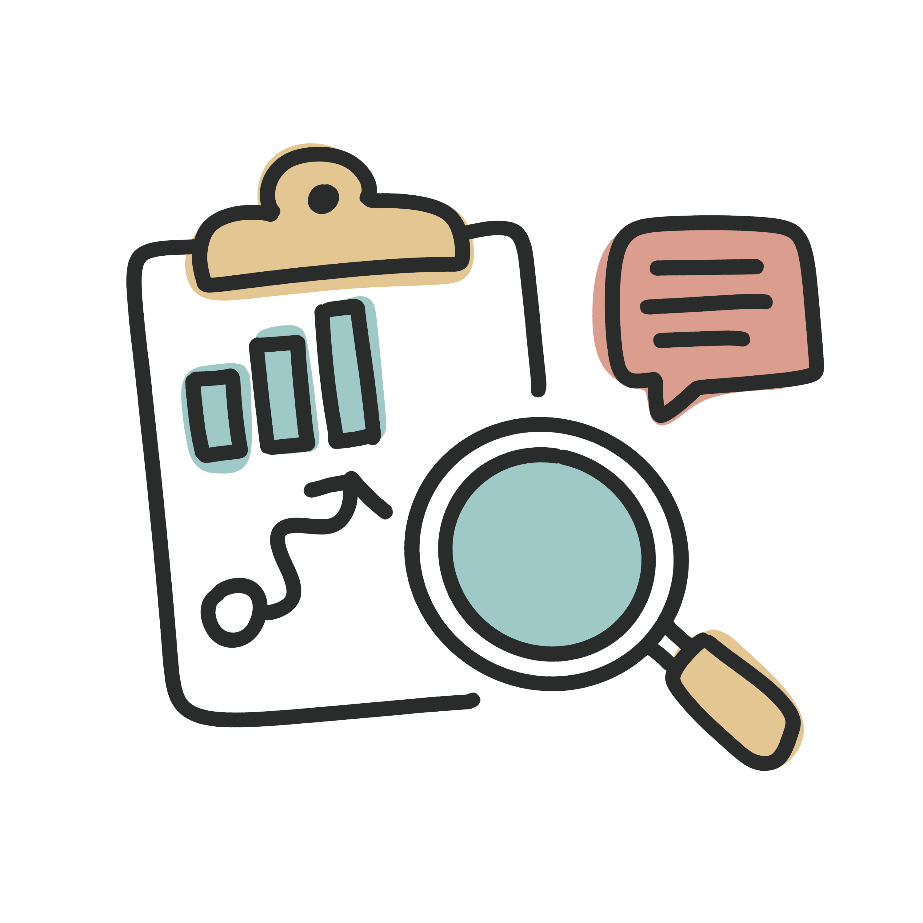 Illustration für das Kennenlernen und die Projektklärung