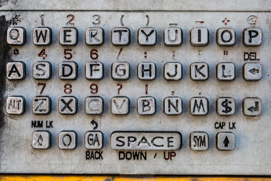 Old keyboard