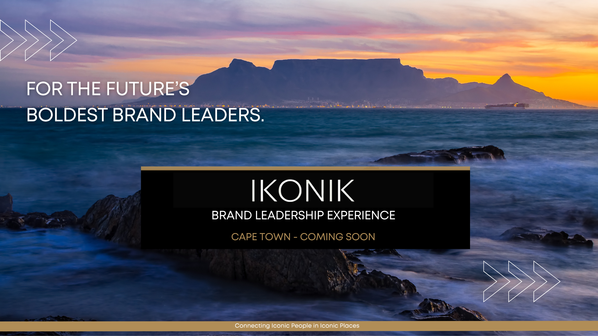 Marketing and Brand Leadership Retreat in Cape Town