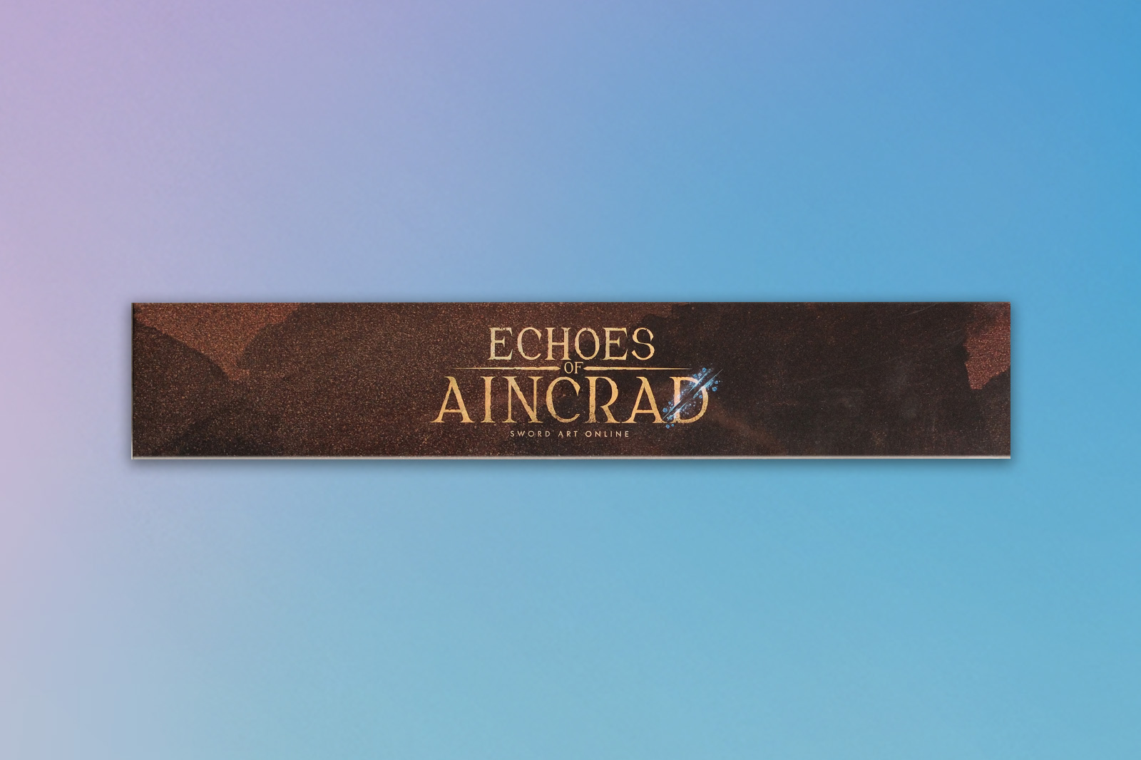 SWORD ART ONLINE: ECHOES OF AINCRAD