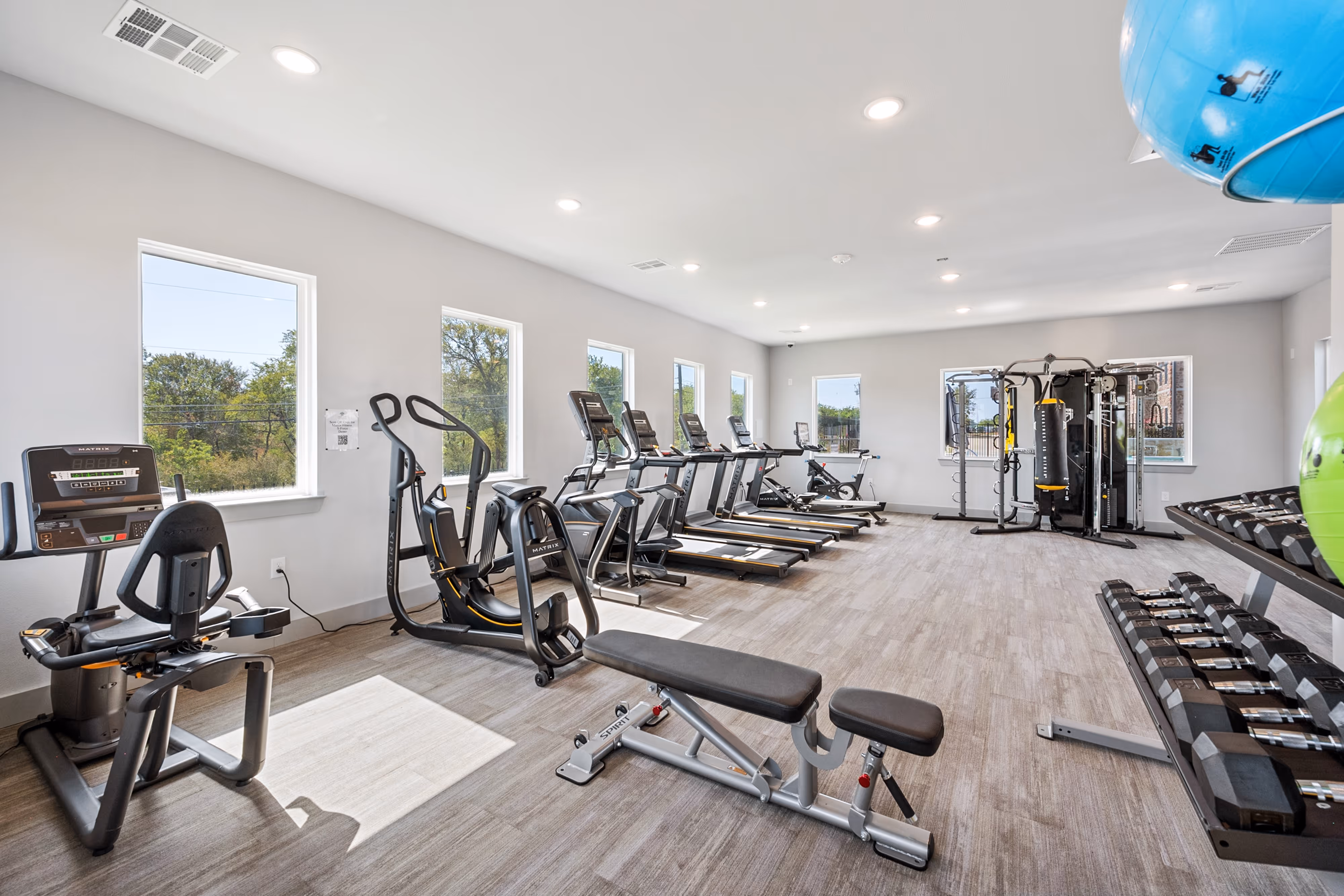 Fitness center