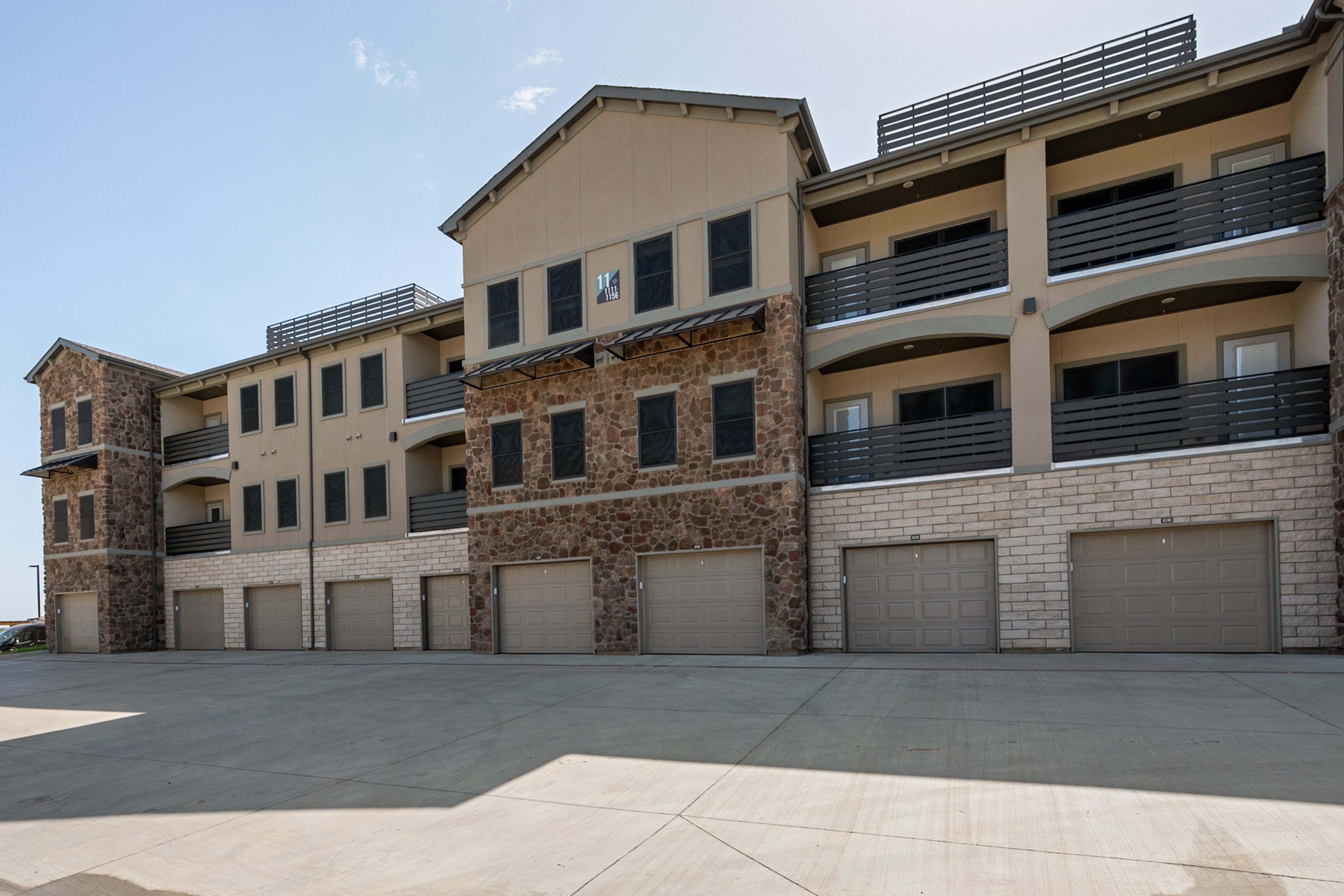 Apartment building