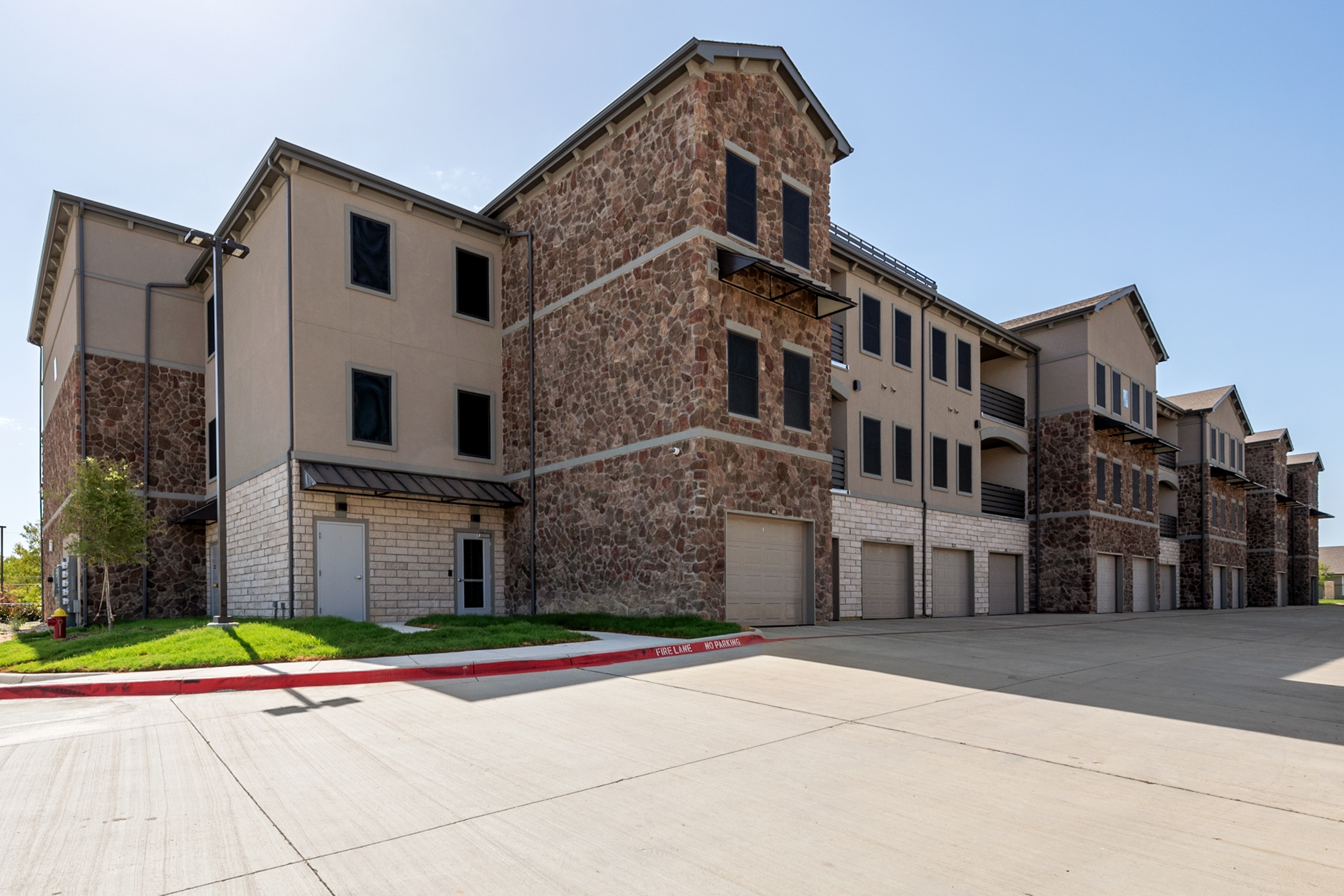 Apartment building