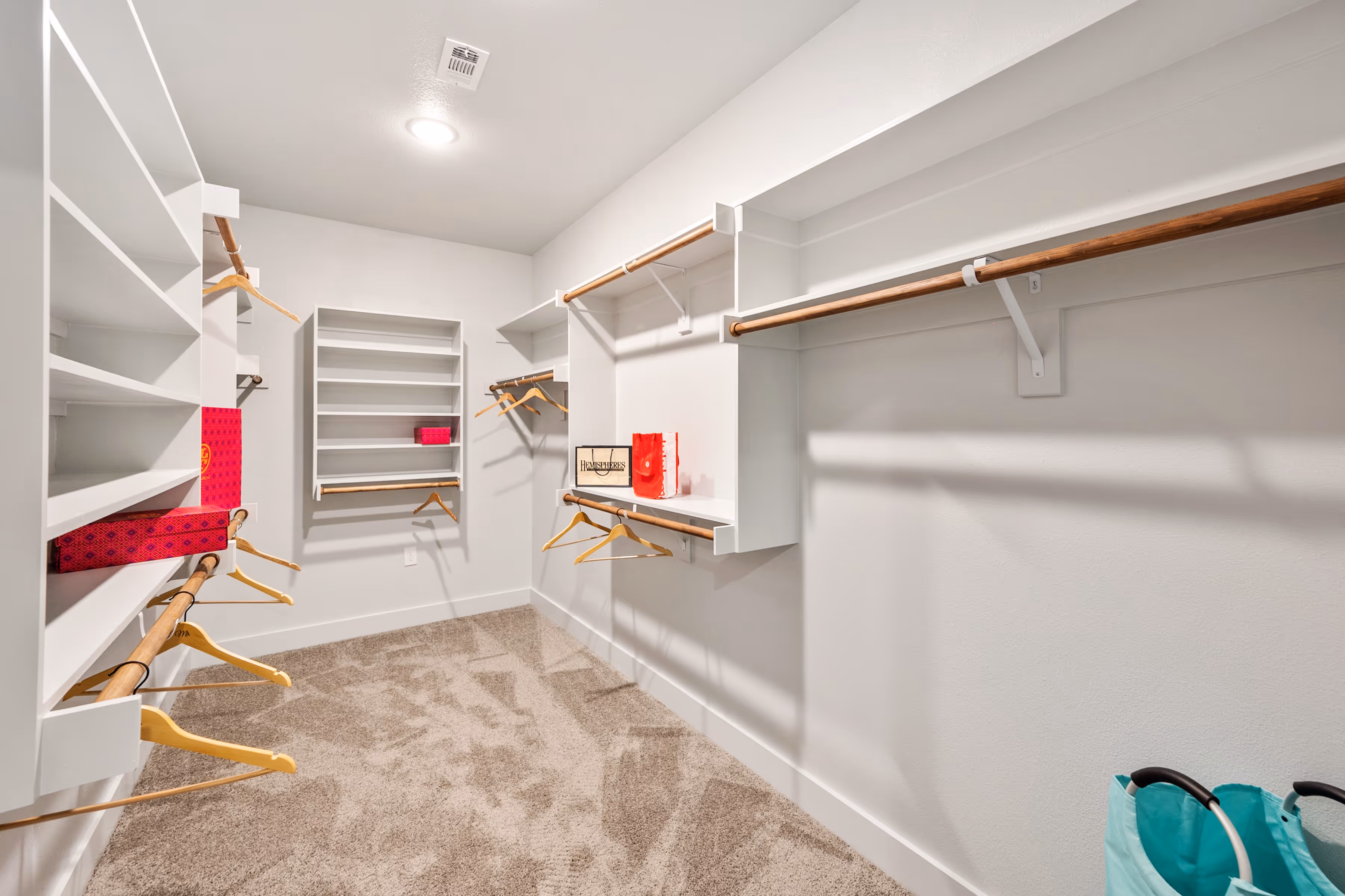 Walk-in closet