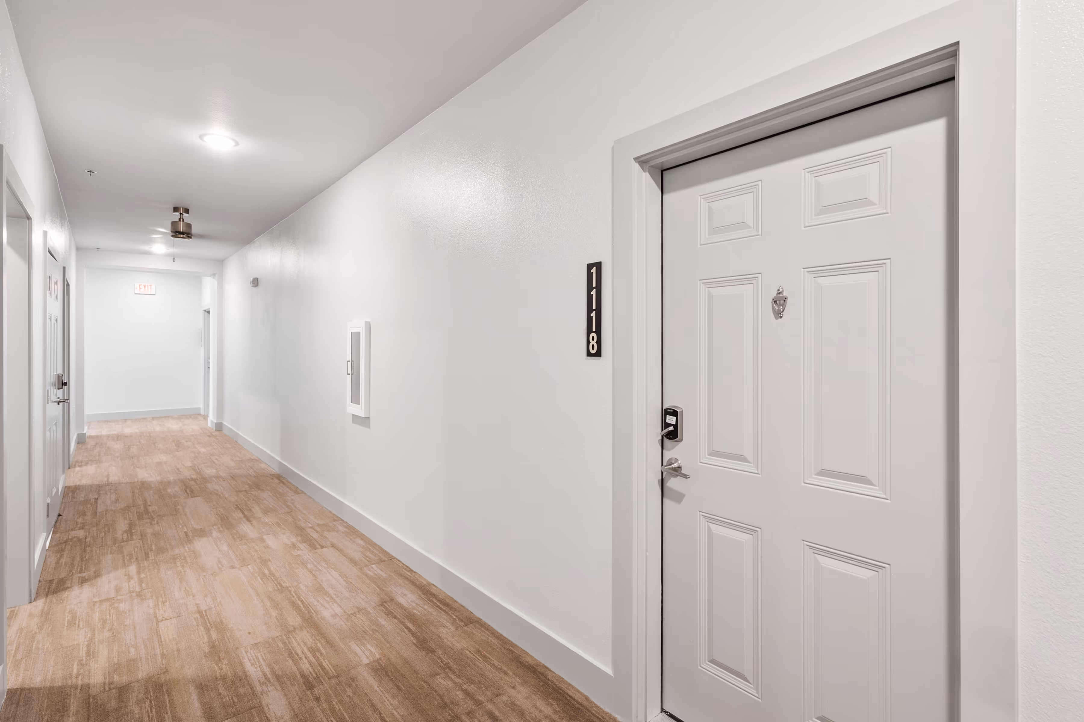 Entrance to apartment
