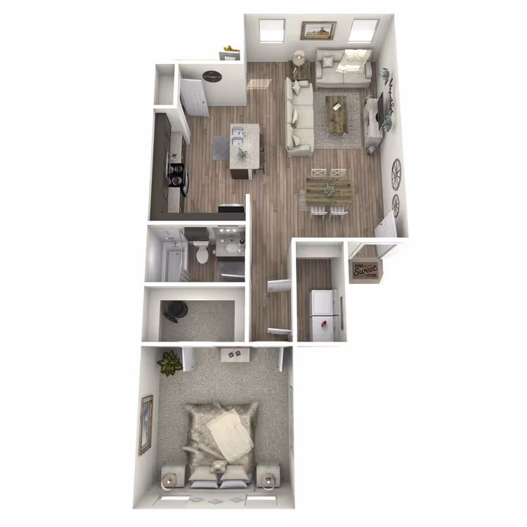 Luna floor plan layout