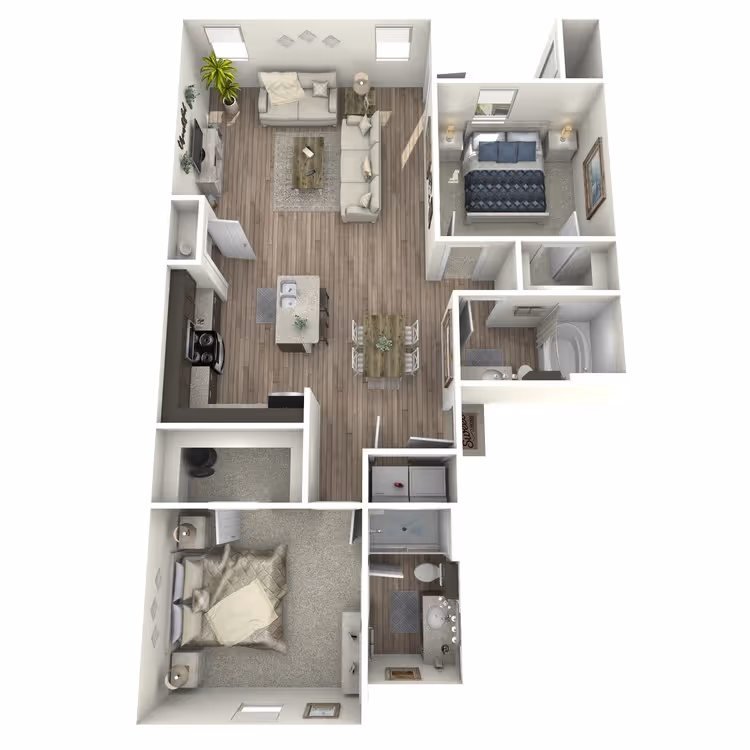 Sphinx floor plan layout