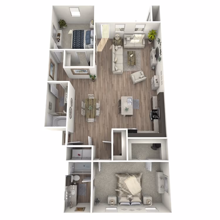 Viceroy floor plan layout