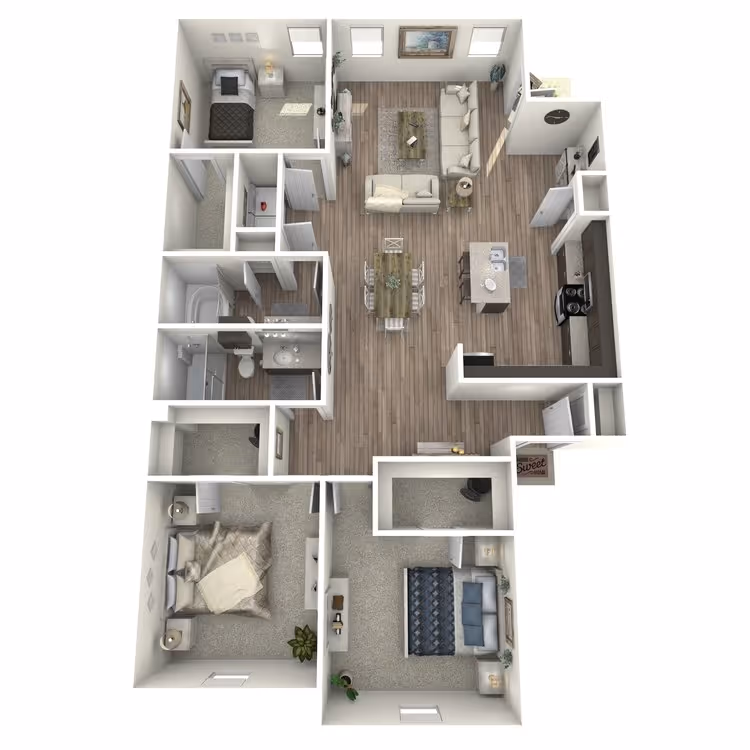 Emperor floor plan layout