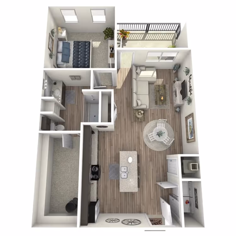 Morpho floor plan layout