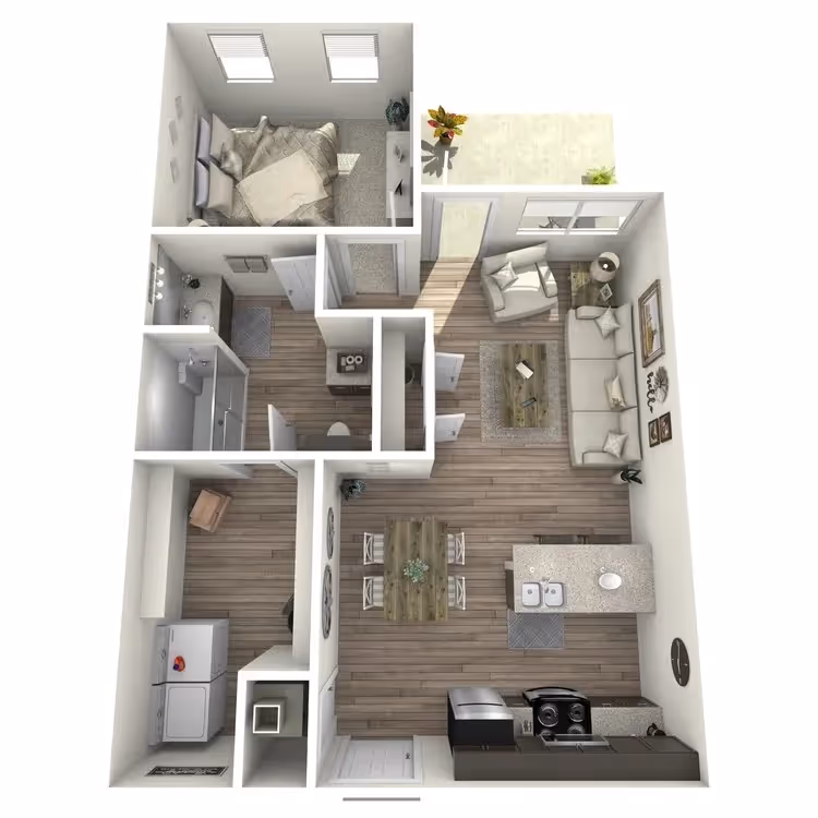 Adonis floor plan layout
