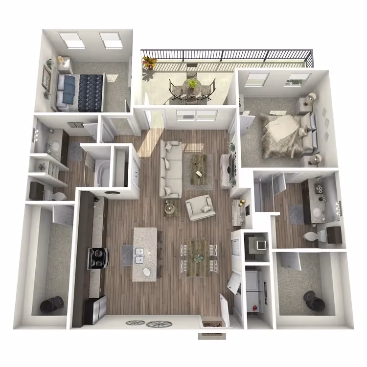 Admiral floor plan layout