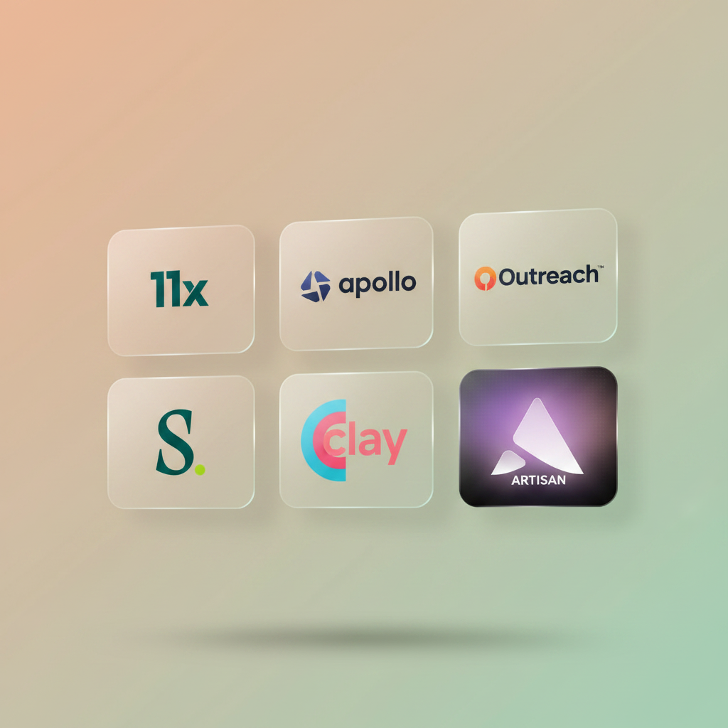 Top 12 AI SDR Tools for Cold Email at Scale in 2026