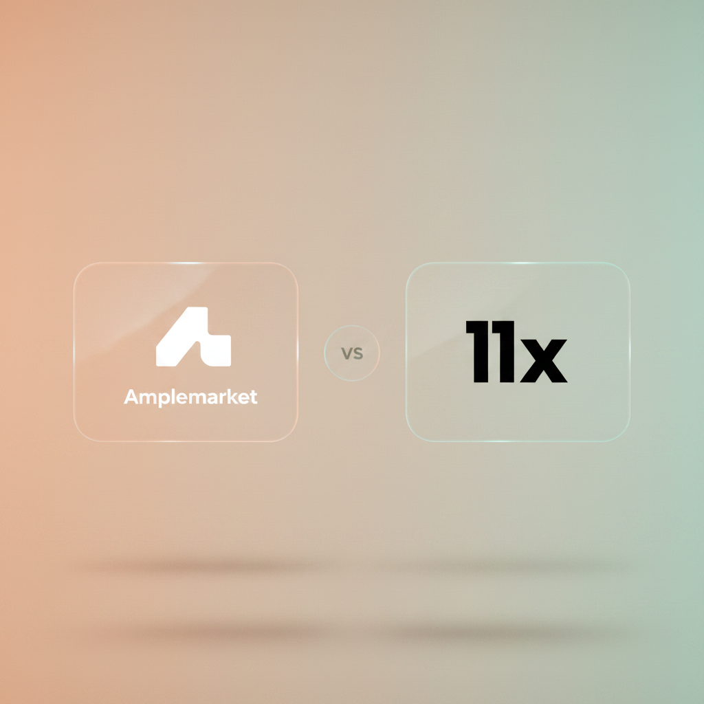 Amplemarket vs 11x: Honest Comparison (2026)