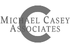 Logo for Michael Casey & Associates with stylized initials MC2.