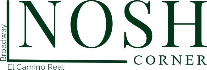 Logo of Nosh Corner in green