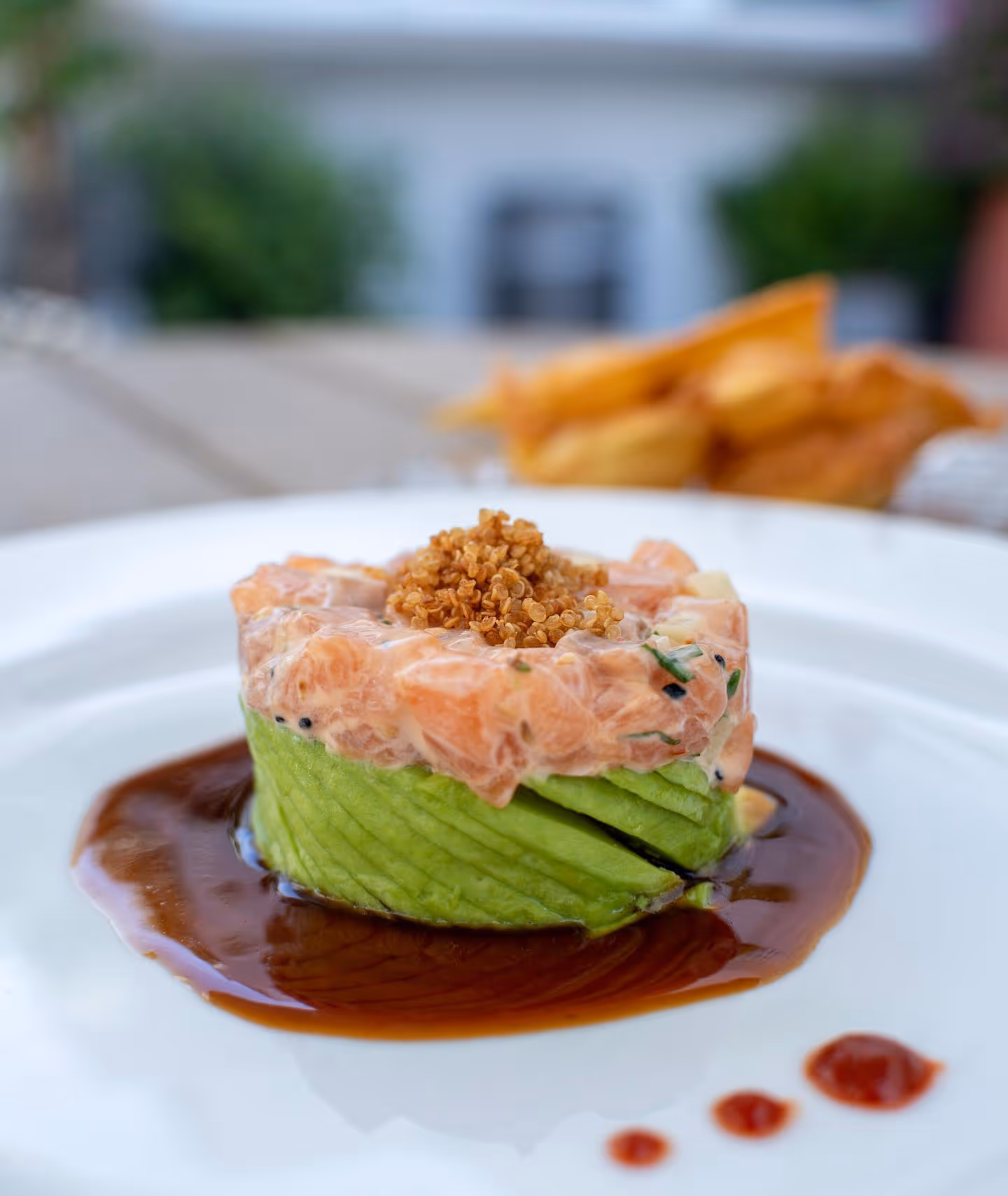 Spicy Salmon Tartare
