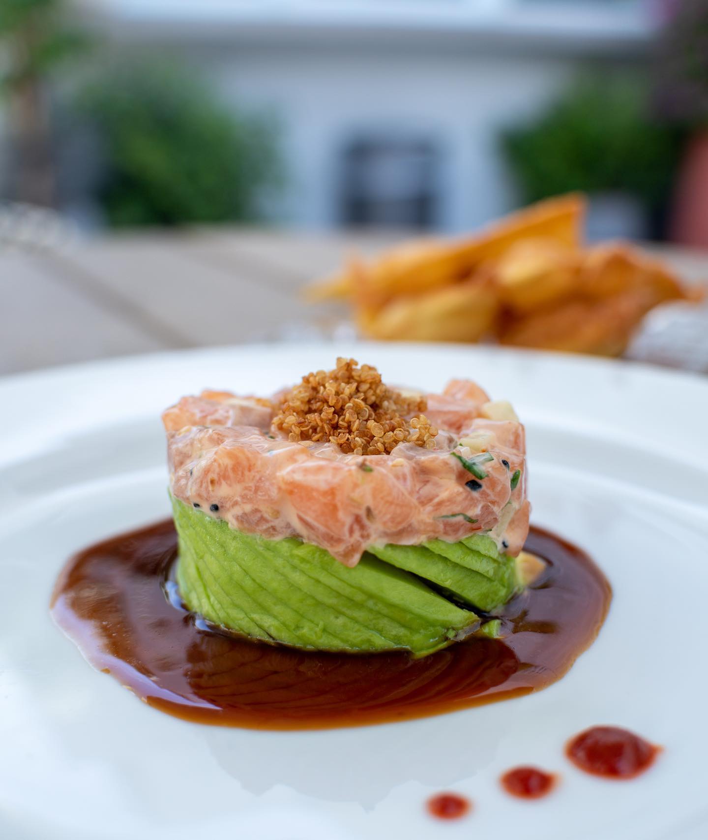 Spicy Salmon Tartare