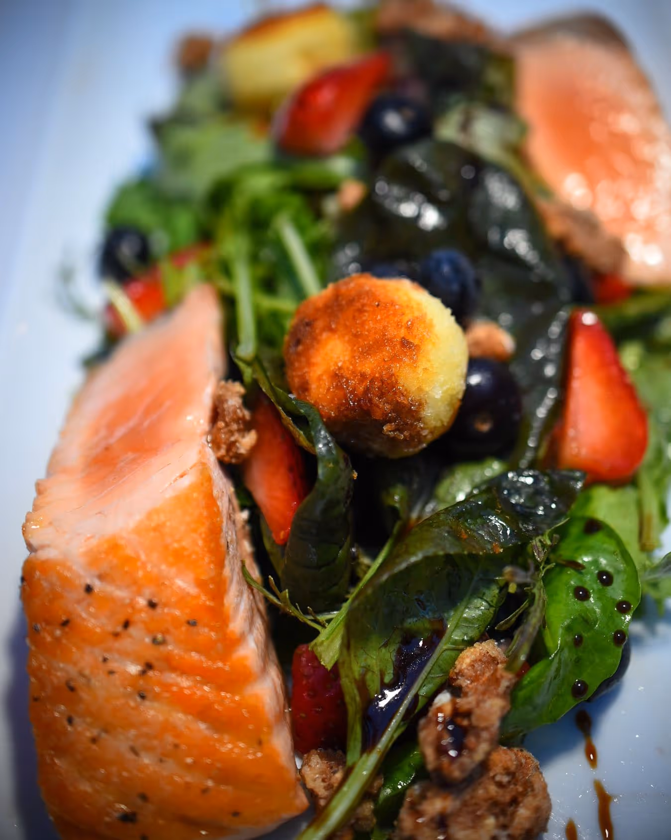 Watermelon And Arugula