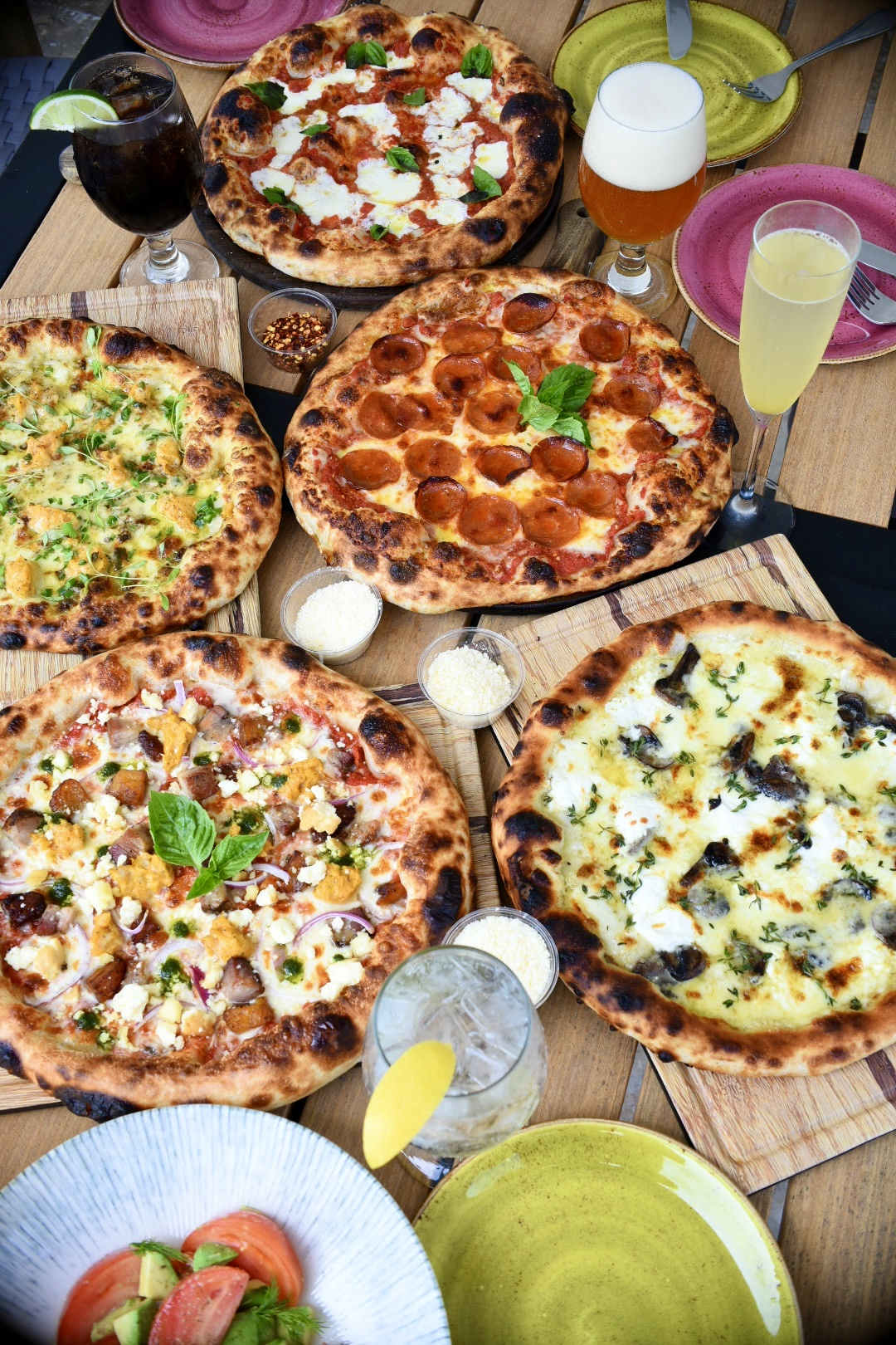 Build your own Pizza
