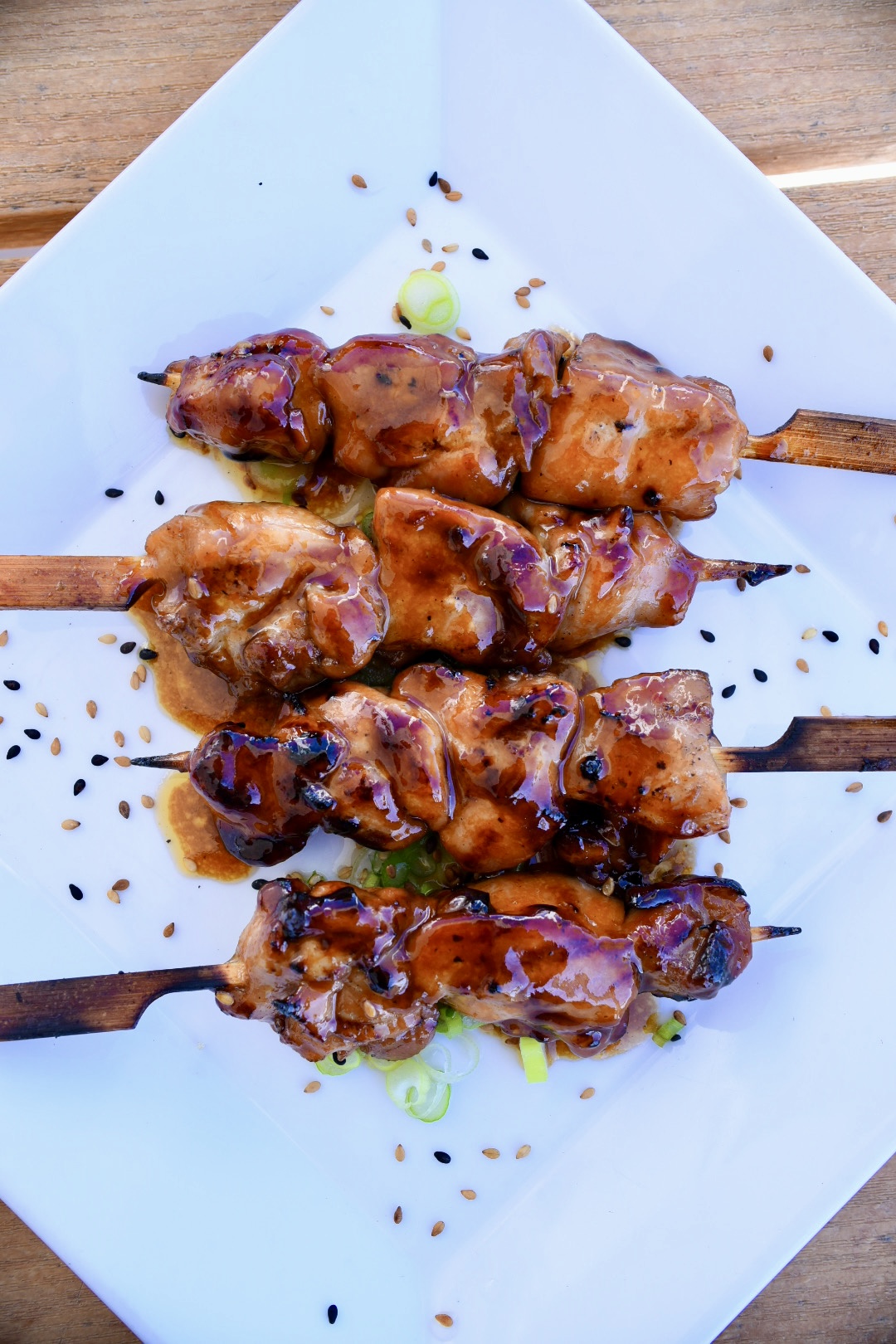 Chicken Yakitoris (4)