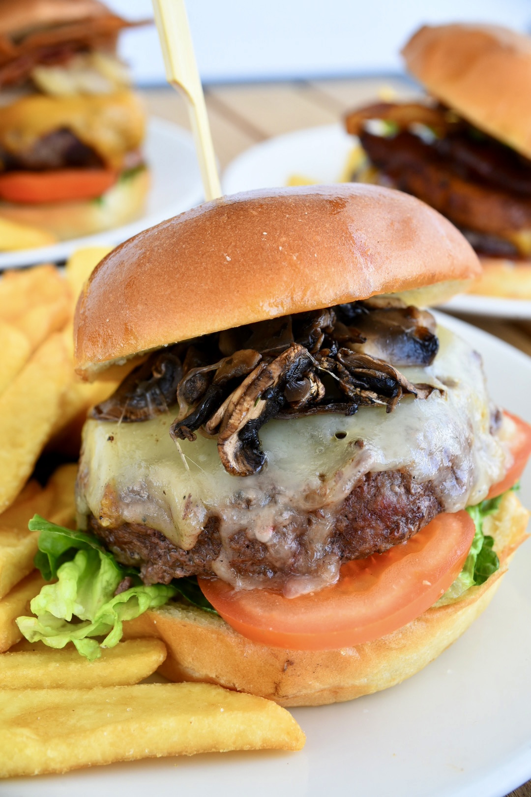 Mushroom Swiss