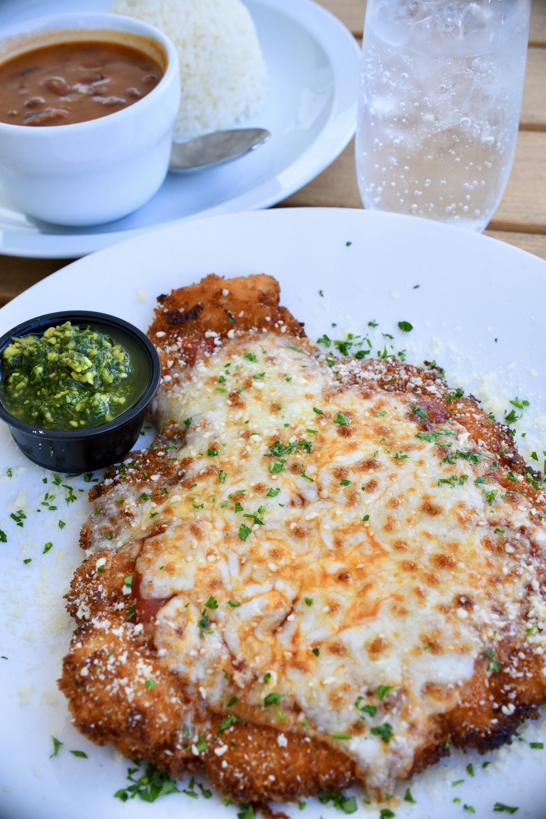 Pollo a la Parmigiana