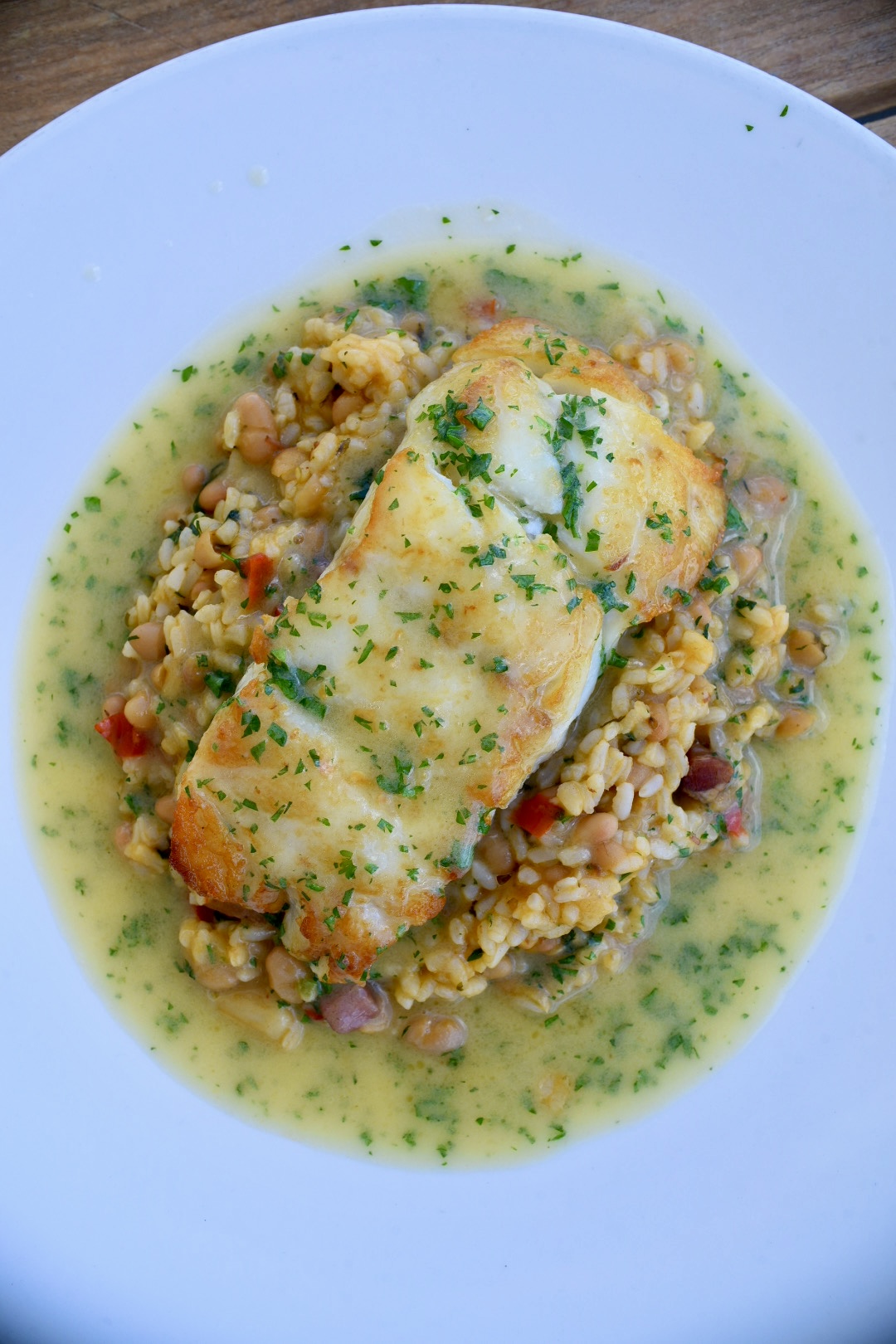 Pescado Ajillo