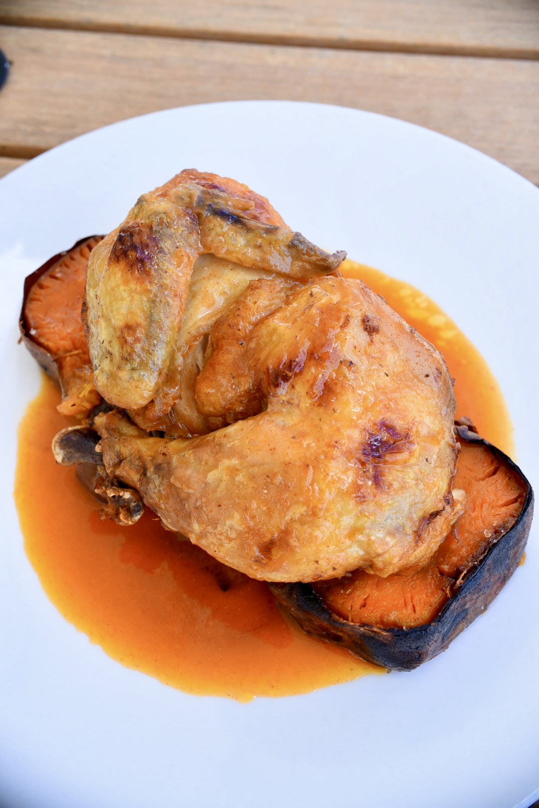 ½ Pollo
