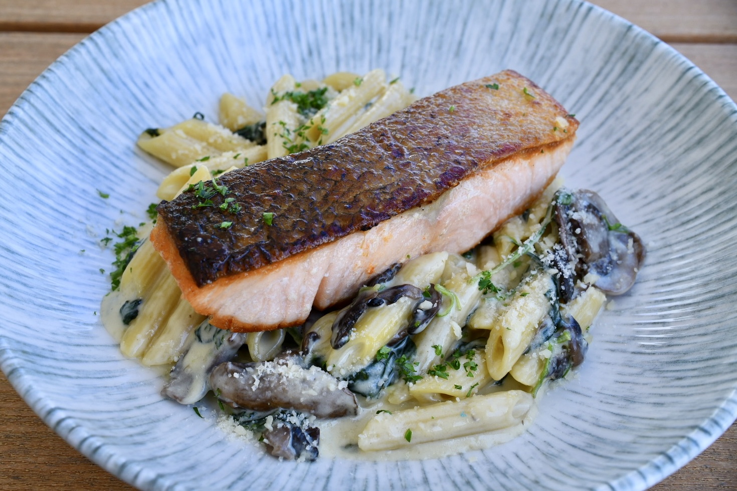 Salmon Pasta