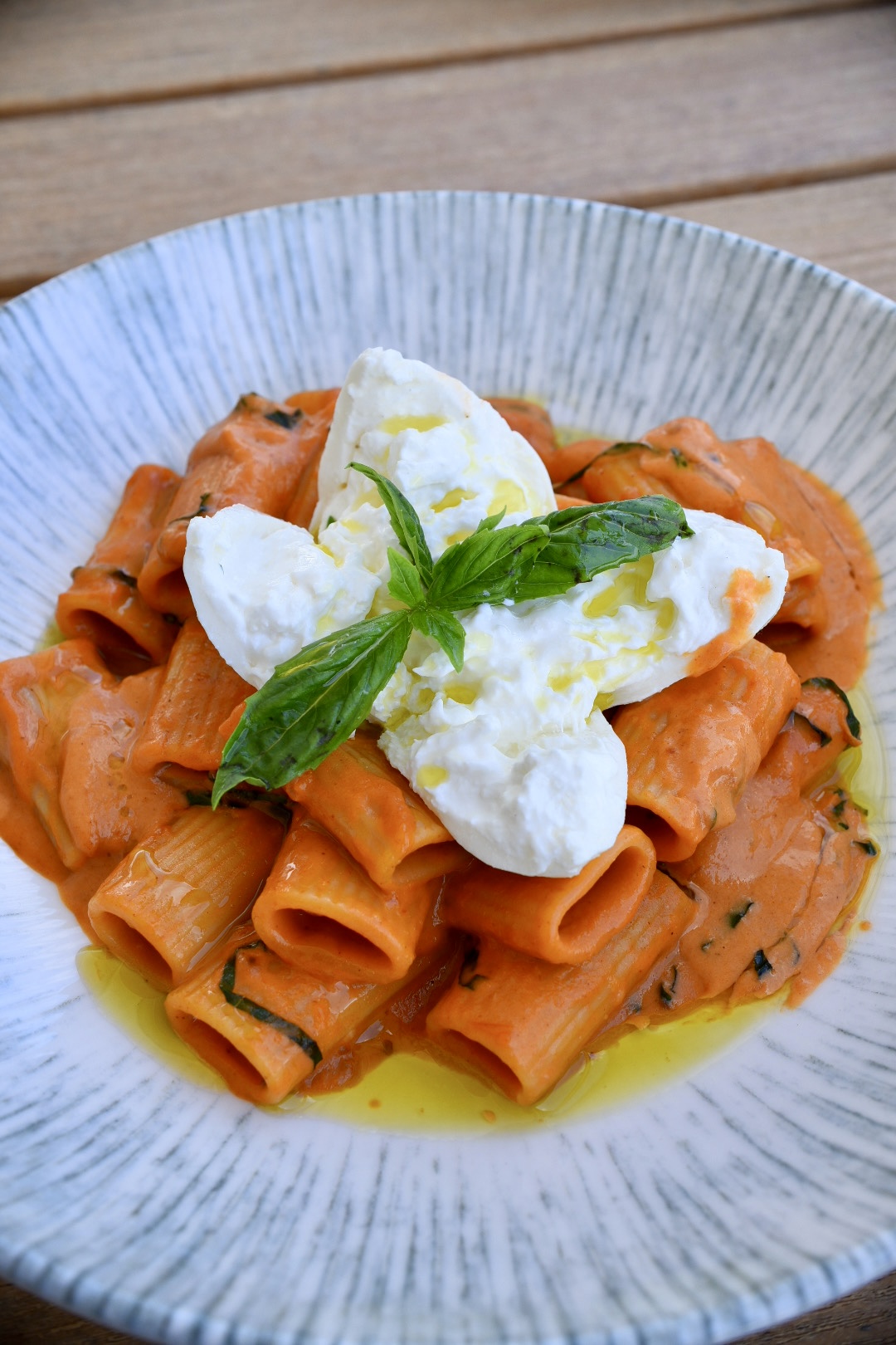 Pasta A La Vodka