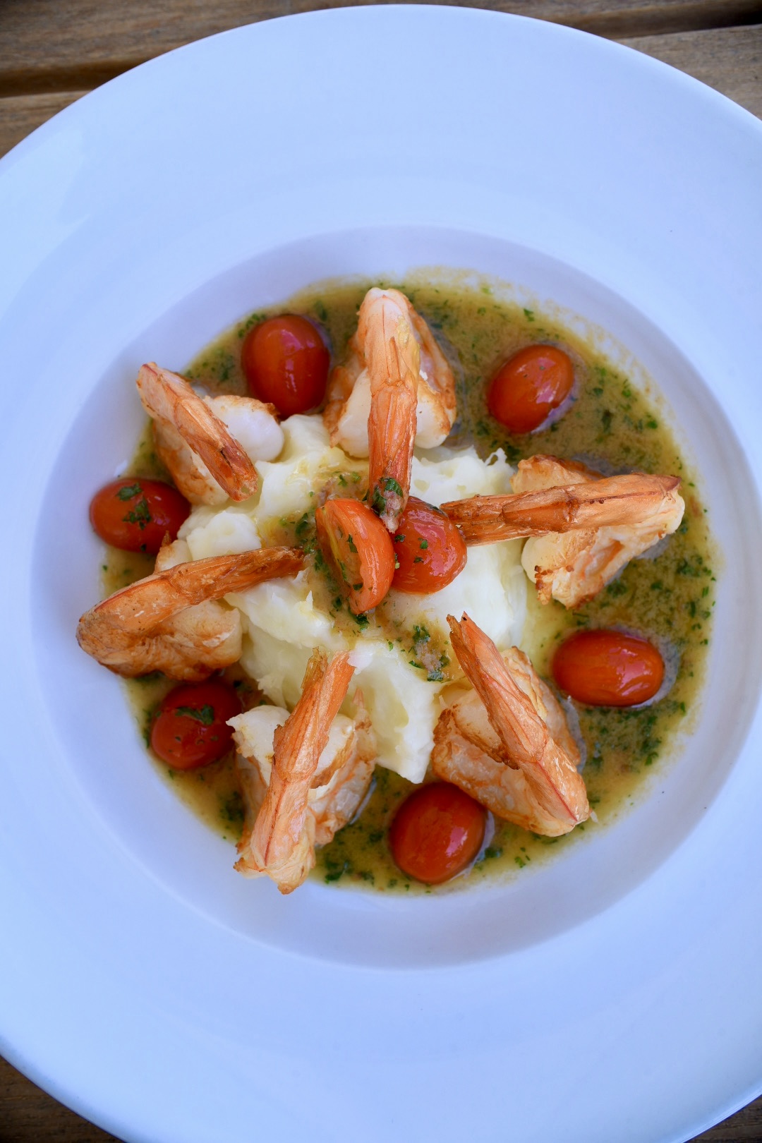 Camarones Al Ajillo