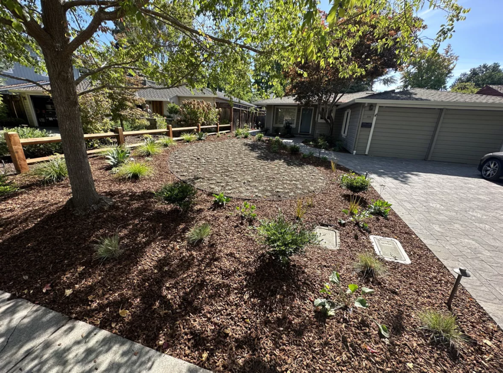 bluestone walkway