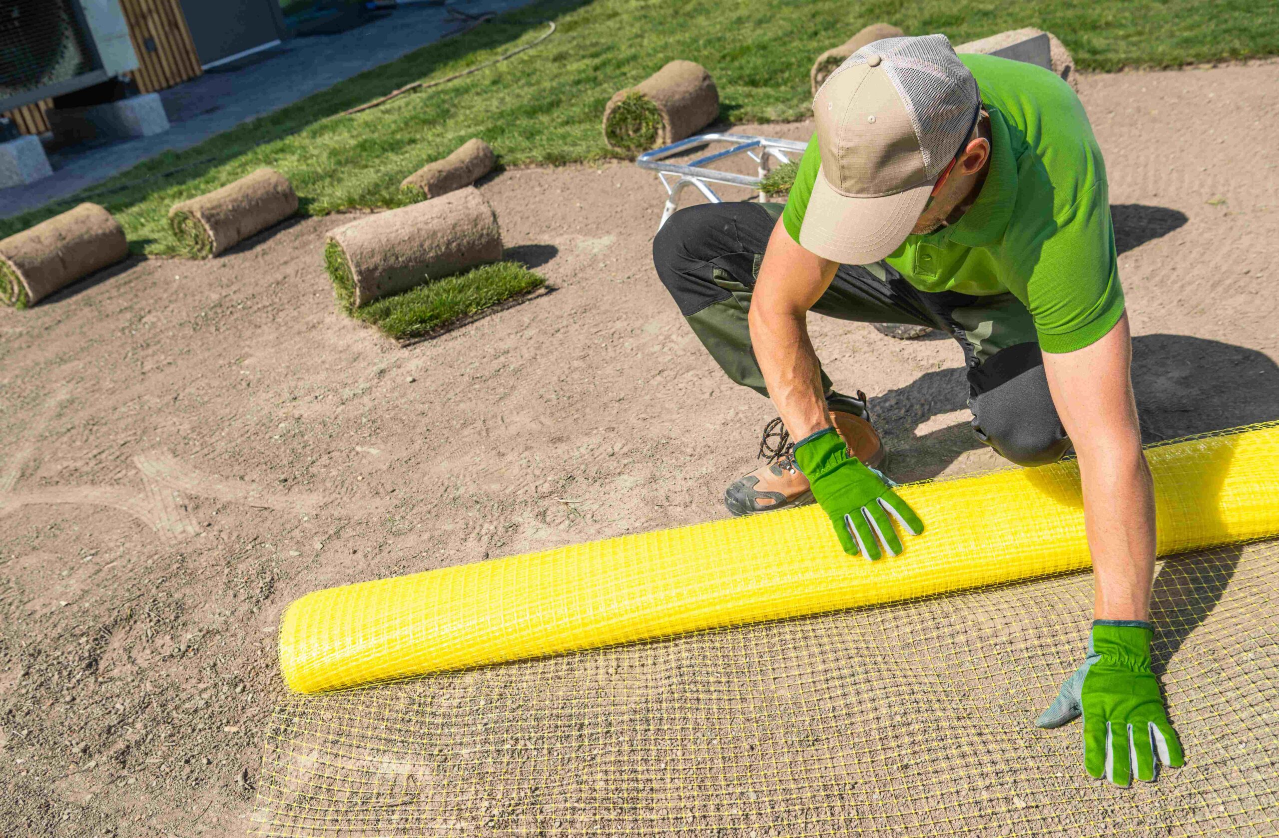 installing artificial turf