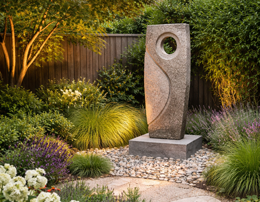 art in the landscape e1774549911297 | Opulands Landscape Design & Construction
