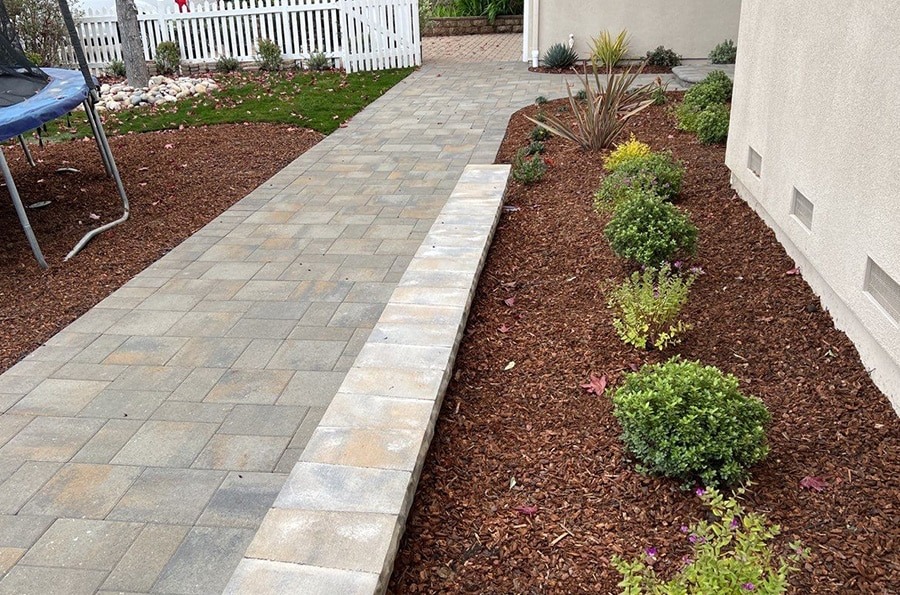 Paver Walkway