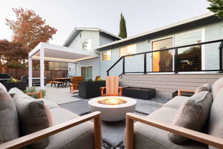 luxury backyard landscaping